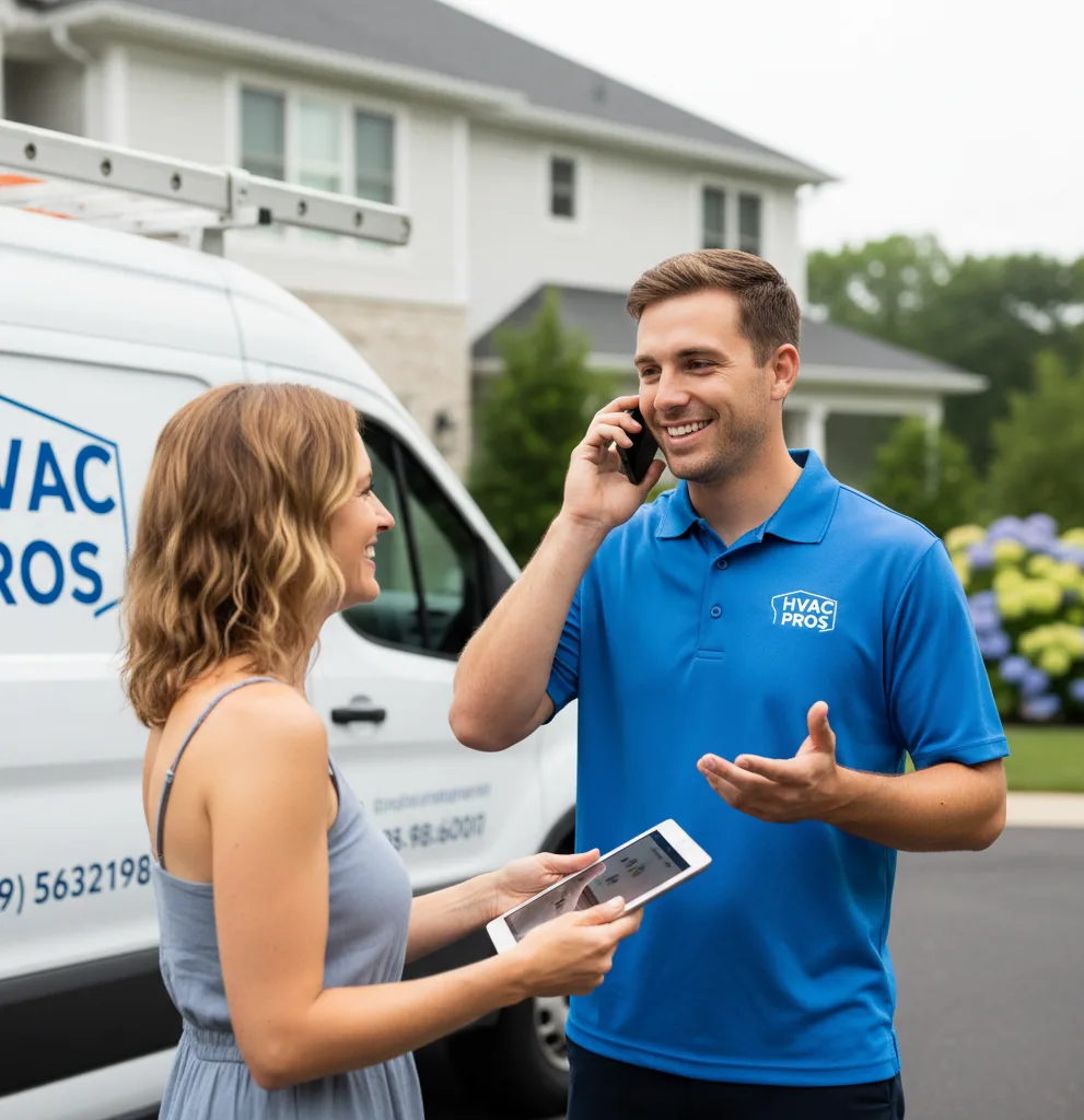 Cobra HVAC customer support in Ona